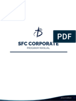 3c SFC Corporate Program Manual - 2021 Edition