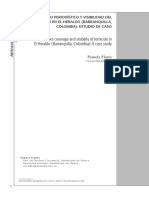 Cubrimiento Periodístico y Visibilidad Del Femicidio en Barranquilla