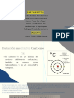 Datación Mediante Carbono 14