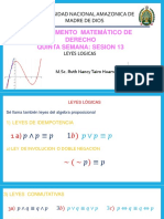 Leyes Logicas y Ejercicios