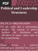 Political and Leadership Structure