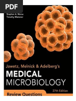 JAWETZ End Chapter Questions