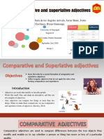 Comparative and Superlative Adjectives - Group 1