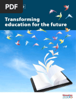 UNESCO - Transforming Education For Future