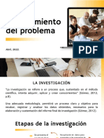 Planteamiento Del Problema