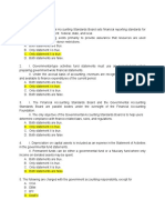 Accounting For Government Organizations Mock CE