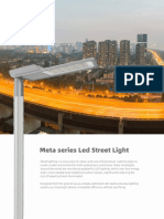 Meta Series Led Street Light