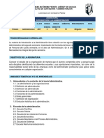 Introducción A La Administración - LCP Primer Semestre