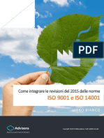 Come Integrare Iso 9001 e Iso 14001