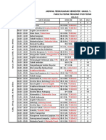 Jadwal Non Reg