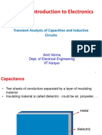 Esc201: Introduction To Electronics: Transient Analysis of Capacitive and Inductive Circuits