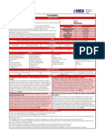 Tech Mahindra - Cheatsheet