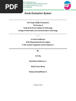 Gradeviewing System Chapter1