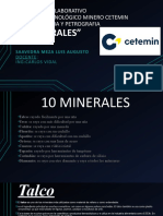 Mineralogia y Petrografia