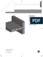 9PX 1-3KVA ANZ EN - User Manual