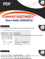 62dfade9dbe3f100116c0e27 - ## - Current Electricity - Short Notes - (Only PDF