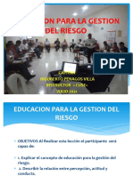 4-Educacion para La Gestion Del Riesgo