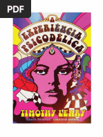 A Experiência Psicodélica - Timothy Leary