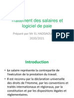 Traitement Des Salaires