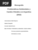 Monografia de Geografia