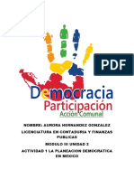 M3 U2 A1 Auhg Planeaciondemocratica