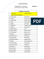 Lista de Asistencia 27-08-22