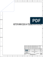 MOTOR MWM D229-3/4 TD229EC-6 e 6.10 (TCA)