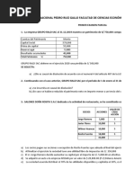 Examen Parcial de Contabilidad Superior