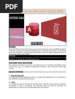 Debuter Avec Microsoft Access 2013