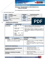 Sesion de Aprendizaje Eda 2 Sec DPCC