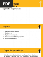 Magnitudes Proporcionales