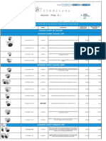 Lista de Precios Octubre 2022