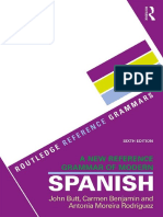 A New Reference Grammar of Modern Spanish 6th