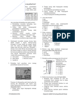 Latihan Soal Bio Xii