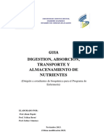 Guia DIGESTION TRANSPORTE Y ABSORCION NUTRIENTES Modificada 20223