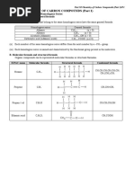 Part XI - CHEMISTRY OF CARBON COMPOUNDS (Part 1)