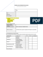 Modelo de Informe Psicológico - Pa3