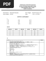 Kunci Jawaban Uas Gasal Kelas Xi