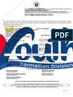 Annex A-B - Monitoring and Evaluation Tool of SPG and SSG Elections For SY 2022-2023