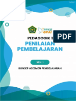 Konsep Asesmen Pembelajaran