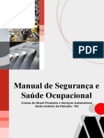 Manual de Segurança Saúde e Meio Ambiente