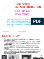 Static Relays