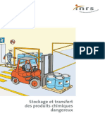 Stockage Et Transfert Produit Chimique Dangereux