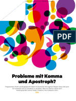 Mittel-Probleme Mit Komma Und Apostroph-Deutsch-Perfekt-08-2020