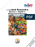 PR2 Module 6 Background of Research