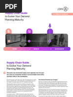 Guide To Evolve Your Demand Planning Maturity Pathways To Evolve Ebook John - Galt - Solutions