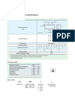 Isolated Resistor Network (8P4R-0603x4) : Specifications