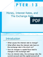 Ch.13 Money, Interest Rates, and The Exchange Rate