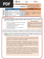 Ficha 04. Materiales y Sus Interacciones