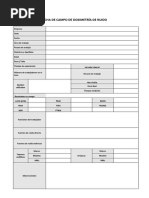 Ficha de Campo de Dosimetría de Ruido